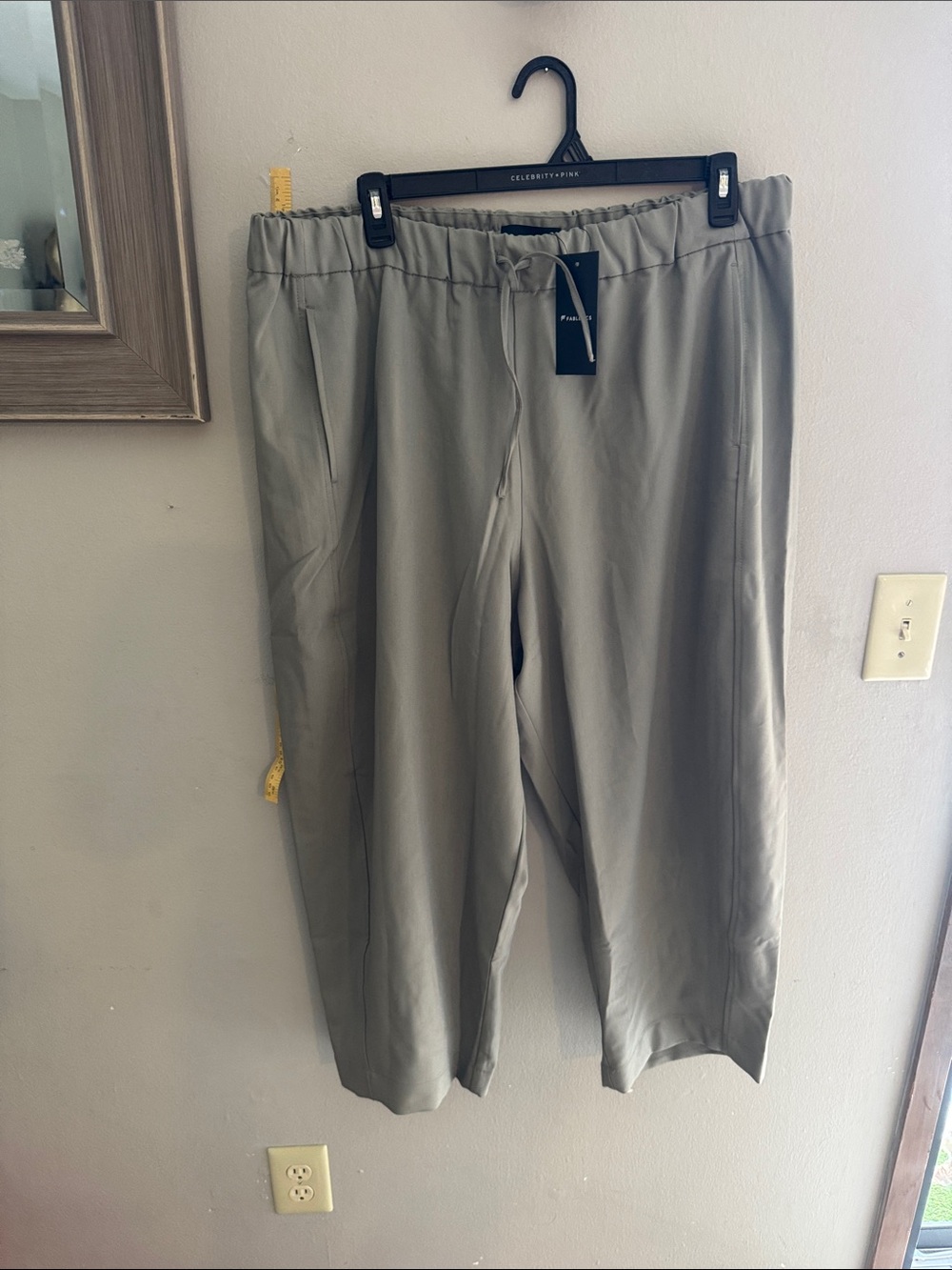 Fabletics Olive Drawstring Track Pants - Picture 5 of 13